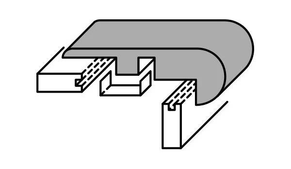 Overlap Stairnose