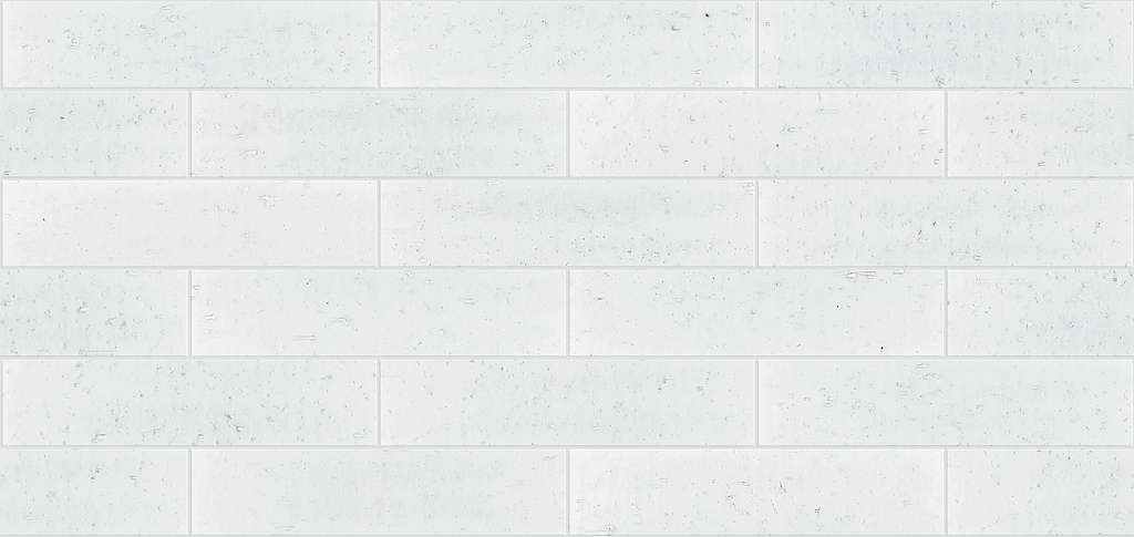 Geoscapes Brick Tile & Stone - White  Swatch Image 