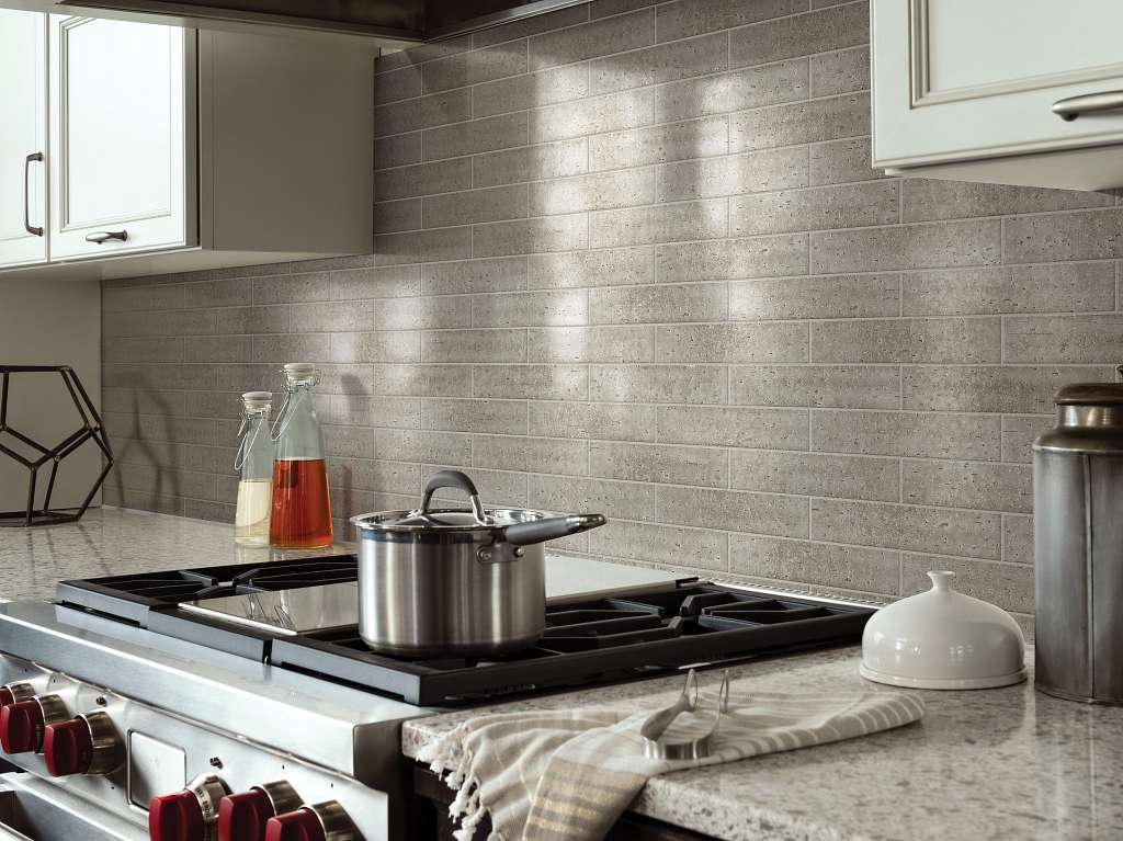 Geoscapes Brick Tile & Stone - Taupe Room Scene Image