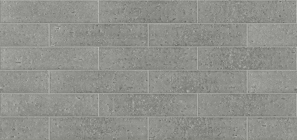 Geoscapes Brick Tile & Stone - Light Grey Swatch Image