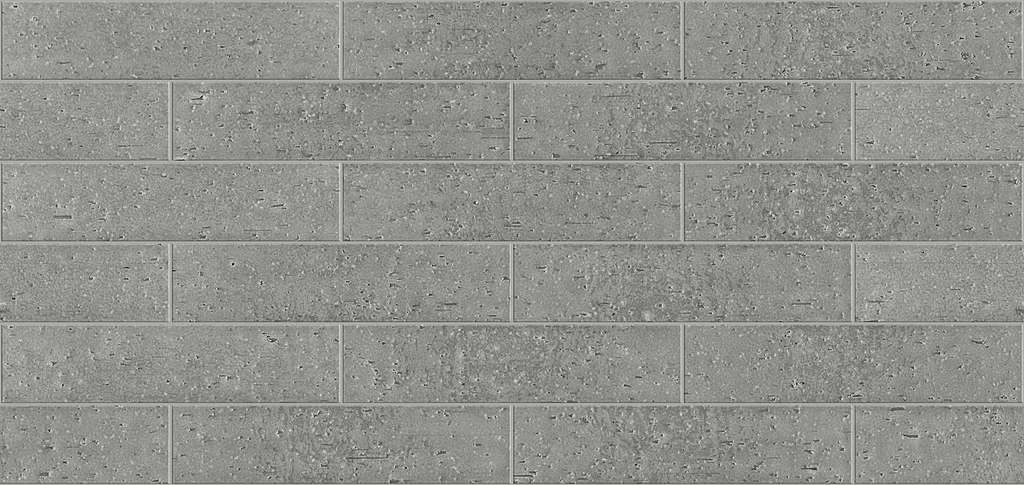 Geoscapes Brick Tile & Stone - Light Grey  Swatch Image 