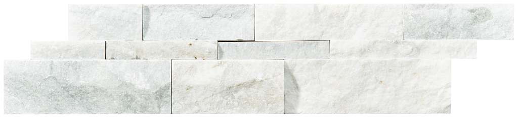 Firestone Split Face Tile & Stone - Bianco Venatino Swatch Image