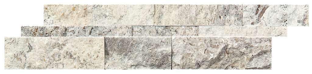 Firestone Split Face Tile & Stone - Silver Ash  Swatch Image 