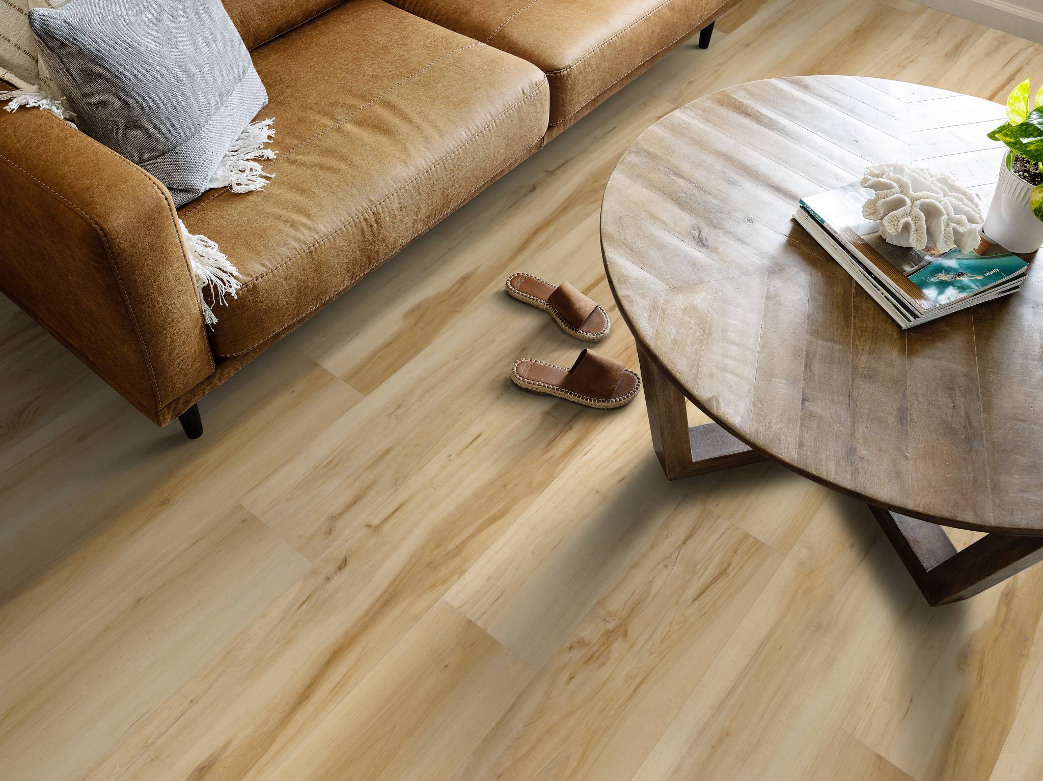 Style - Visionary,  Color - BUTTERFLY WHITE - Room Scene