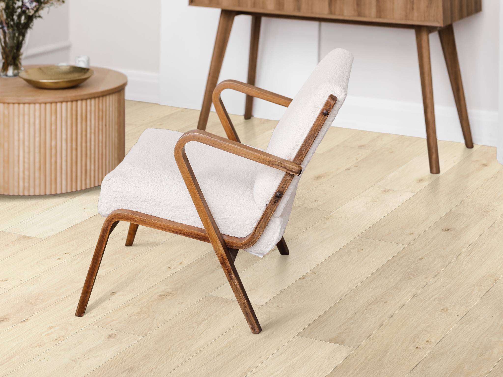 Style - Visionary,  Color - WISHBONE WHITE - Room Scene