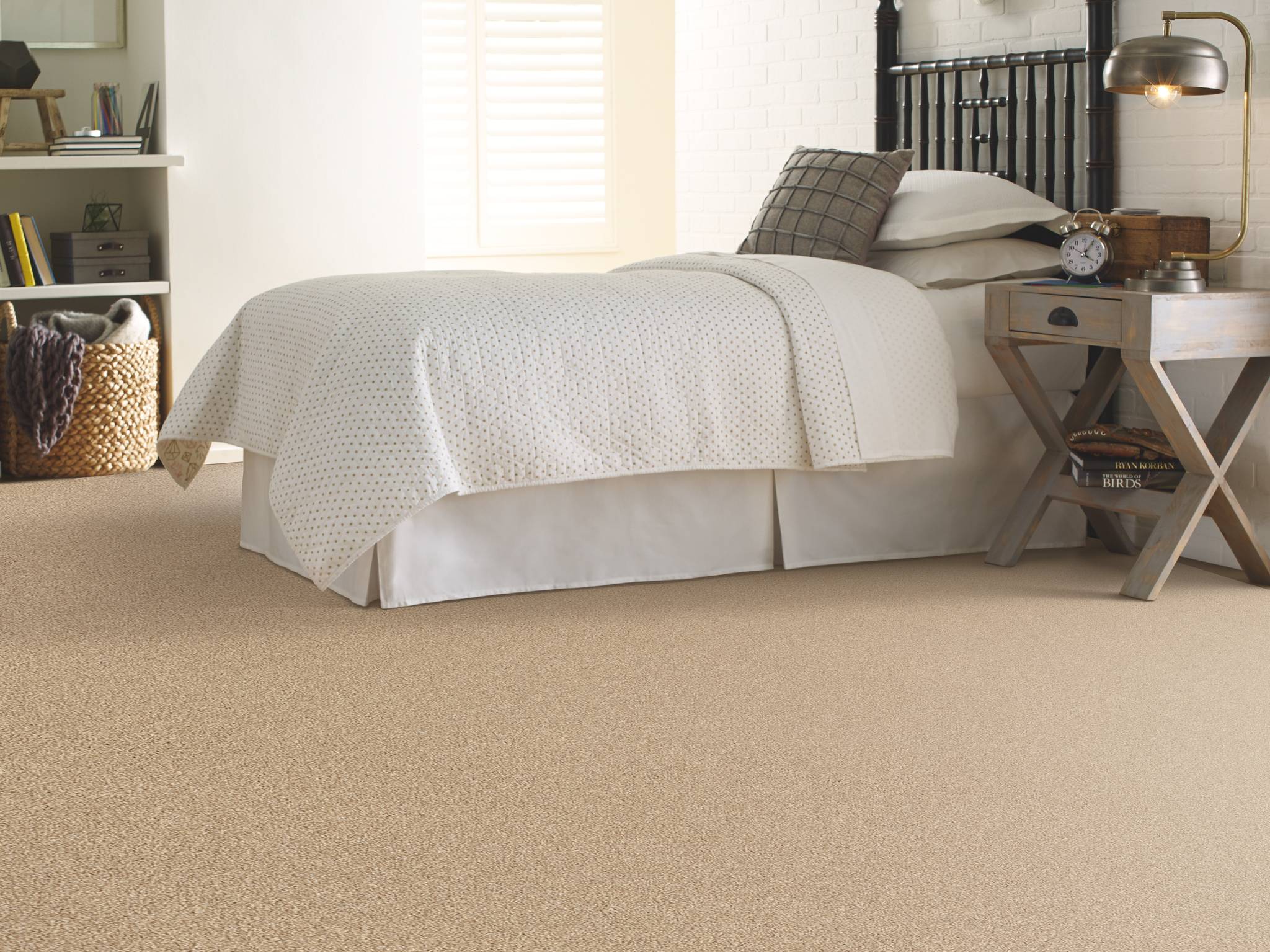 Style - Splendid Plush,  Color - TUMBLEWEED(S) - Room Scene