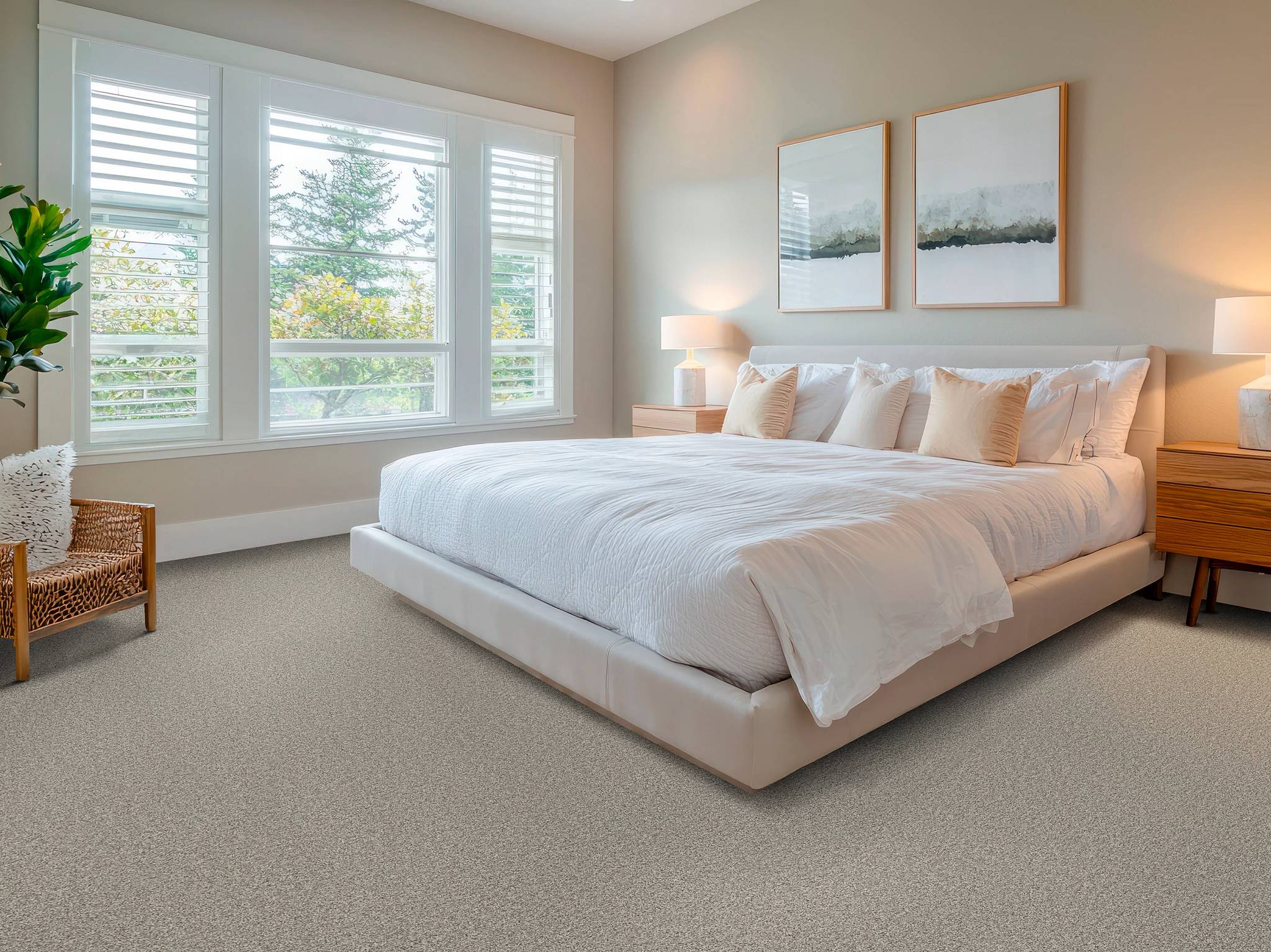 Style - Splendid Variety,  Color - NUTSHELL(T) - Room Scene