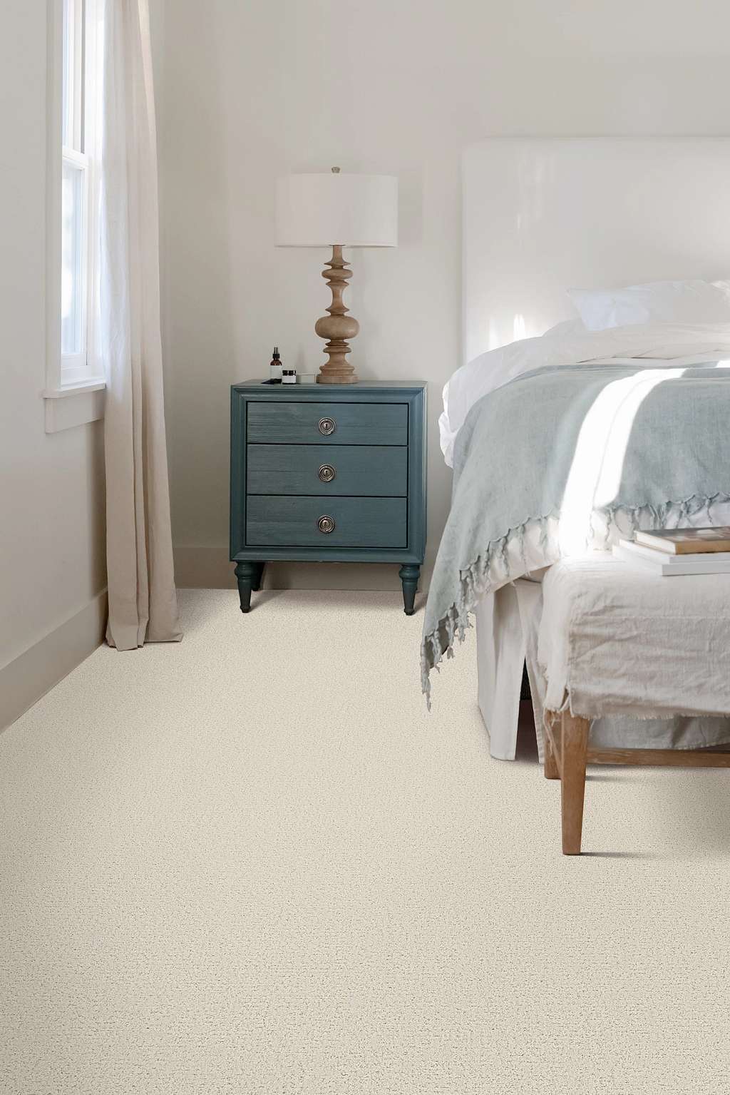 Gold Star Comfort Carpet - Porcelain Room Scene Image