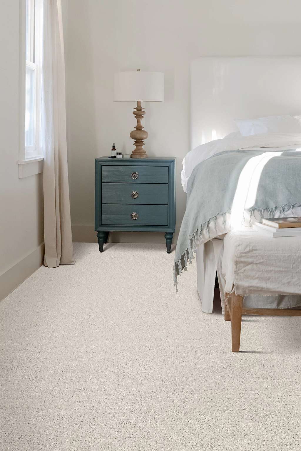 Gold Star Comfort Carpet - Thin Ice Room Scene Image