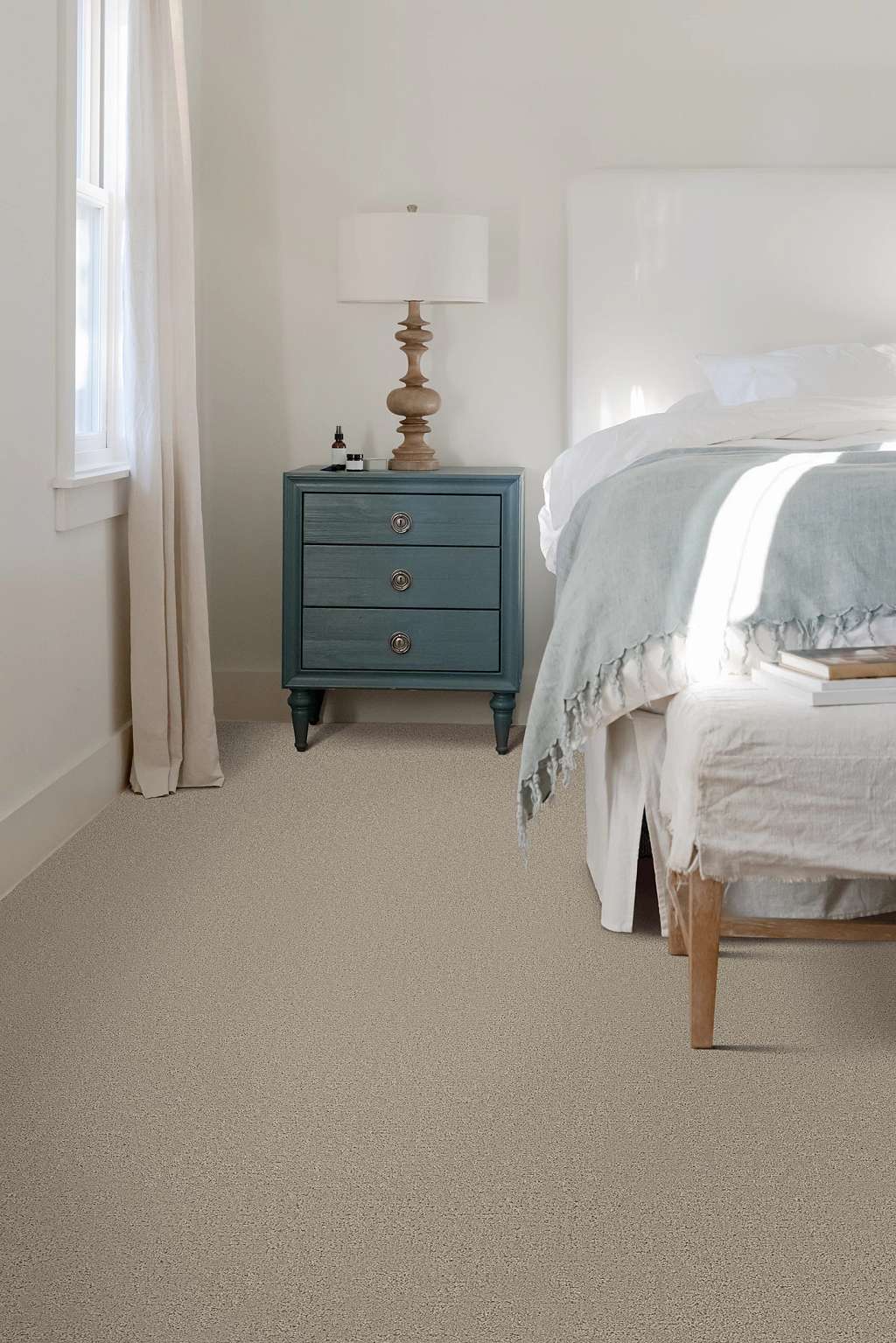 Gold Star Comfort Carpet - Boardwalk Room Scene Image