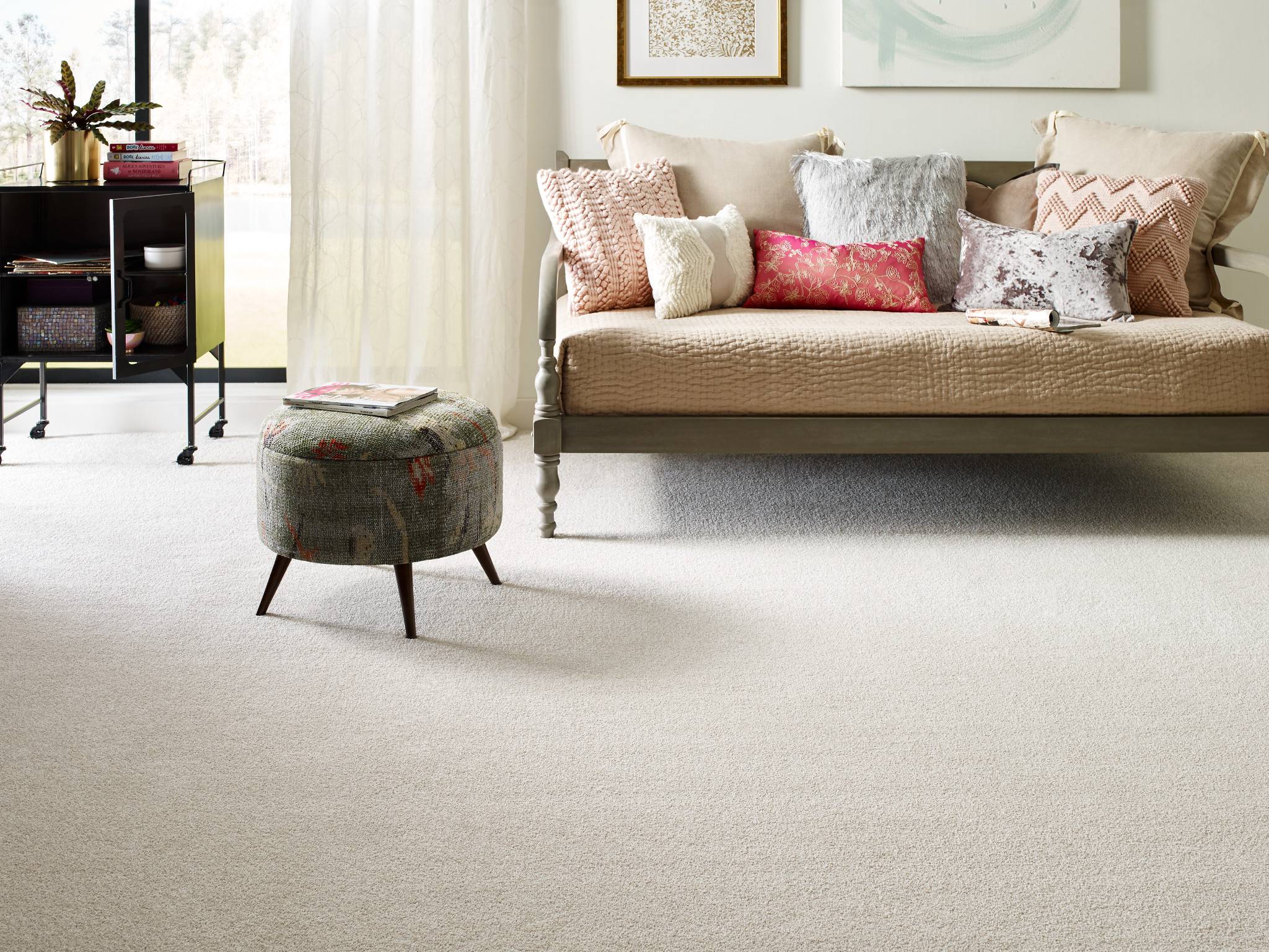 Style - Medley,  Color - PORCELAIN - Room Scene