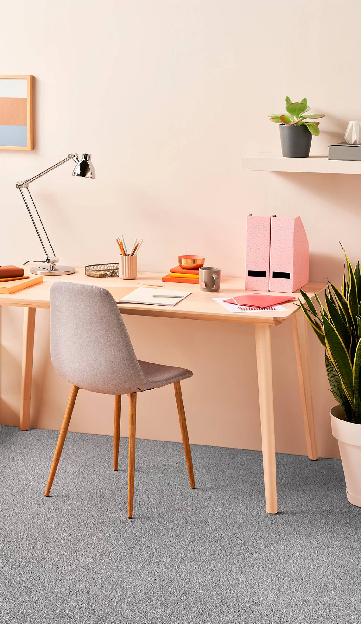 Style - Medley,  Color - FOIL - Room Scene