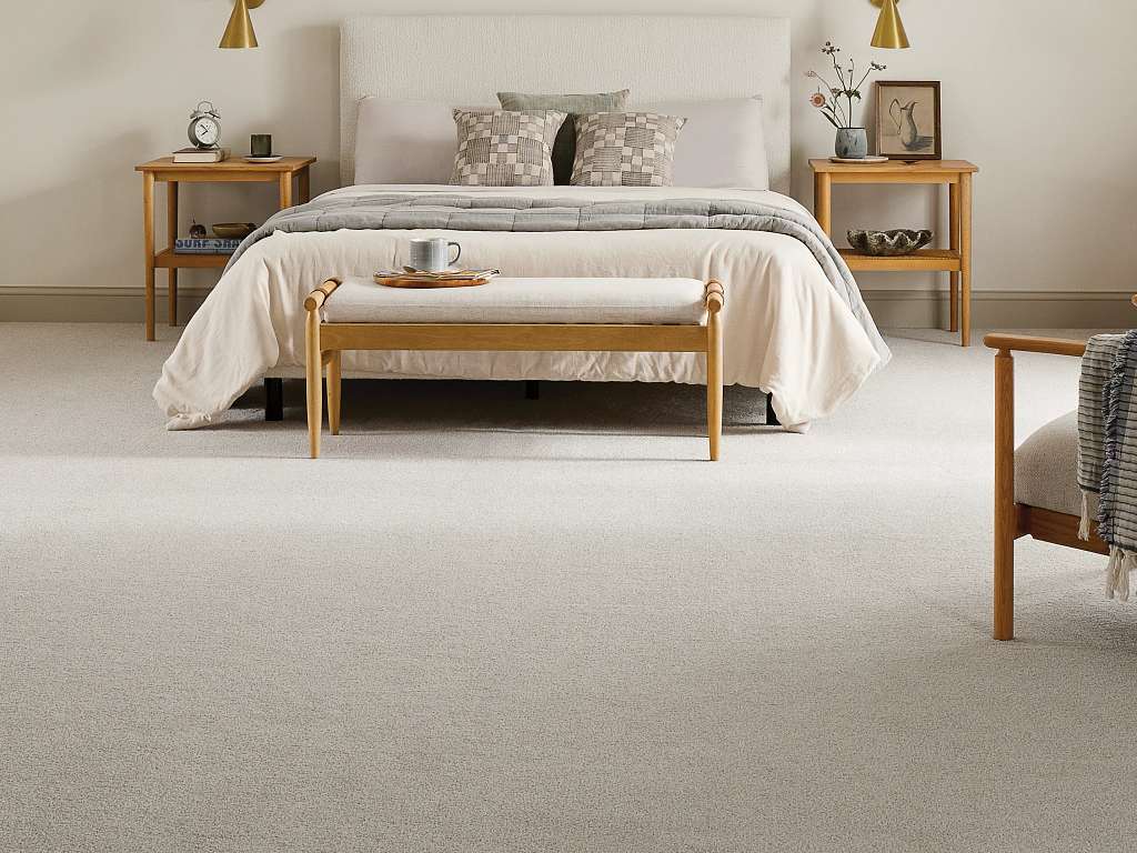 Gold Star Medley Carpet - Thin Ice Room Scene Image