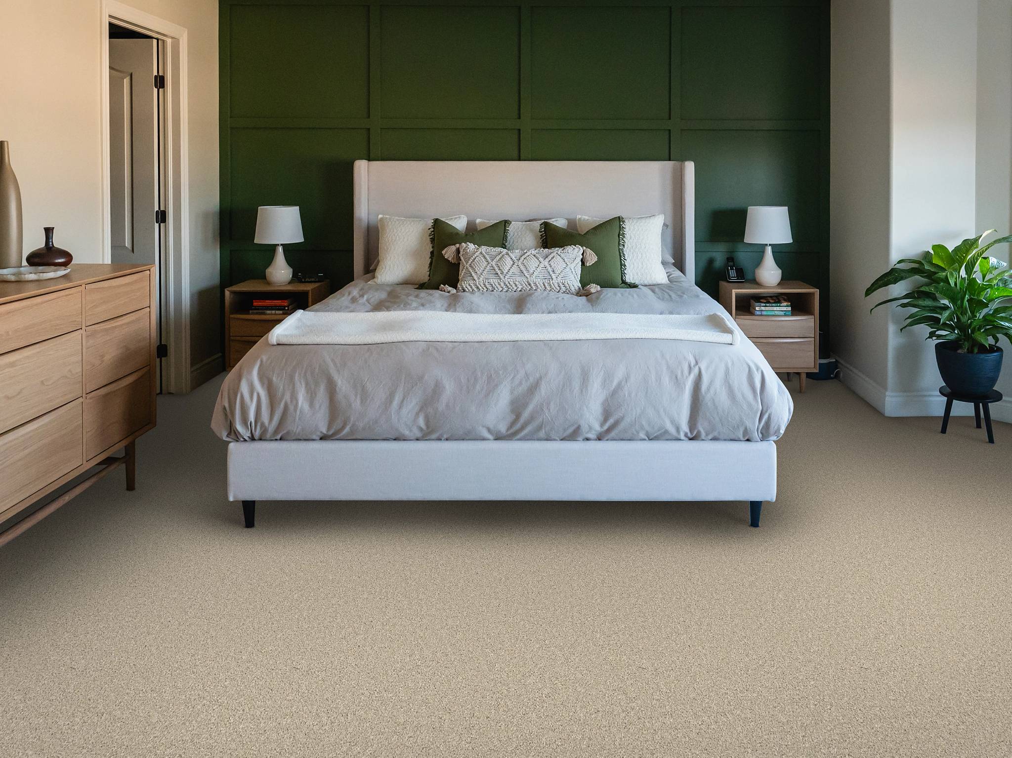 Style - Gold Star Liberty,  Color - VELVET HAZE - Room Scene