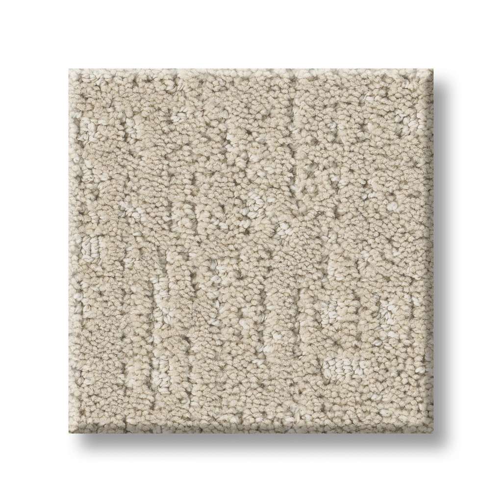 Gold Star Pioneer Carpet - Cream Suede  Swatch Image 