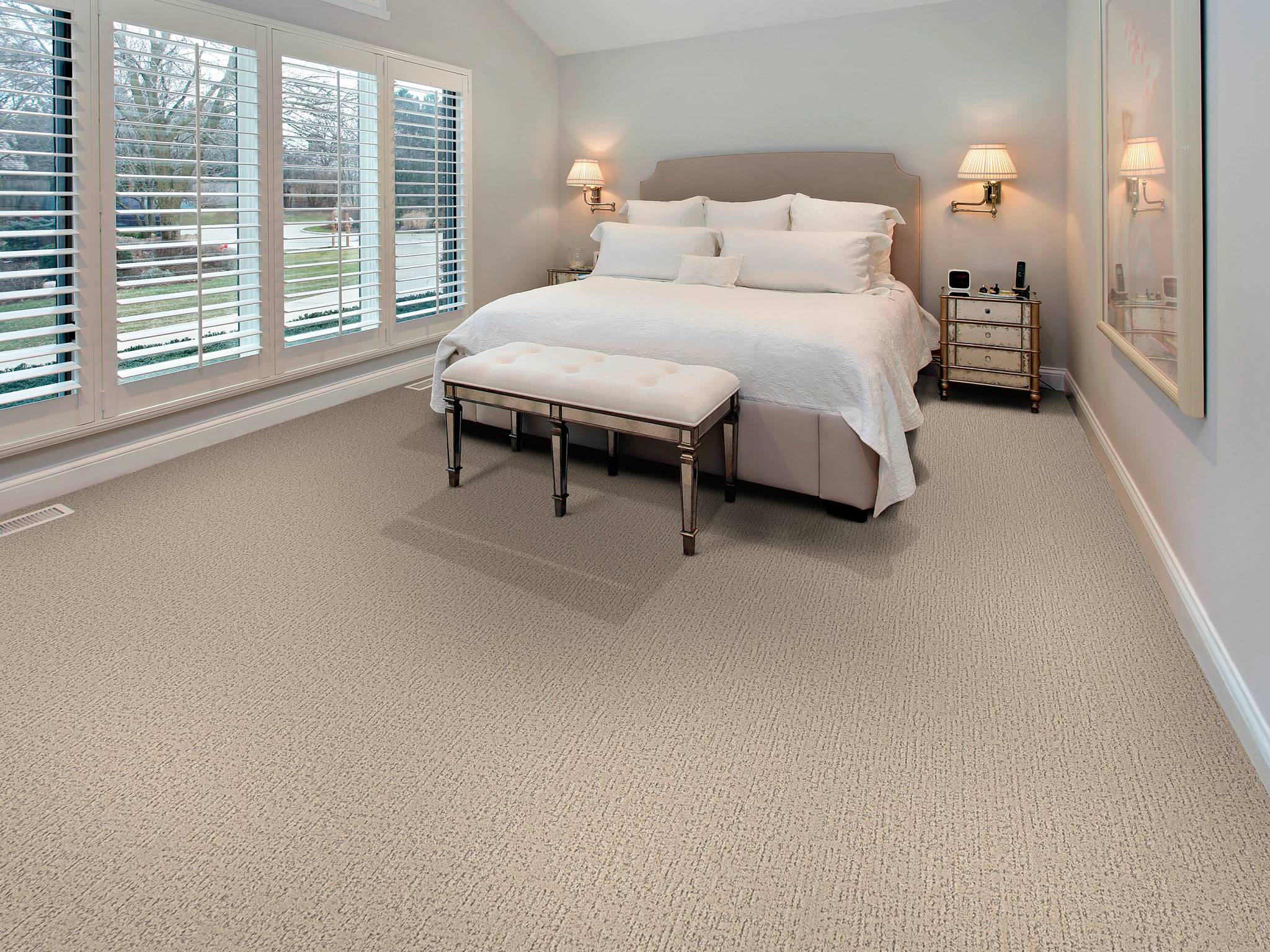 Style - Gold Star Pioneer,  Color - VELVET HAZE - Room Scene