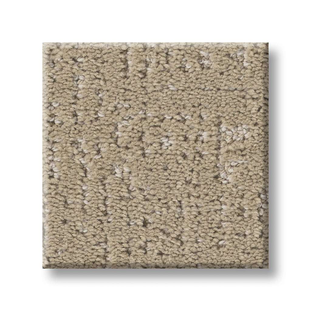 Gold Star Pioneer Carpet - Khaki  Swatch Image 