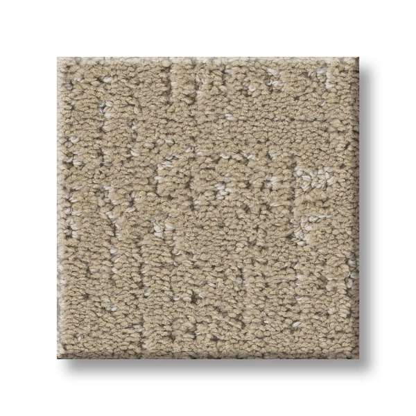 Style Gold Star Pioneer Carpet - Khaki Swatch