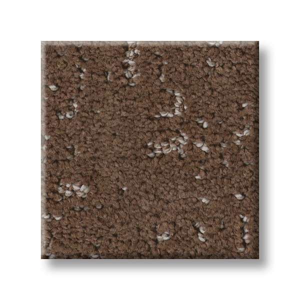 Style Gold Star Pioneer Carpet - Burnt Sienna Swatch