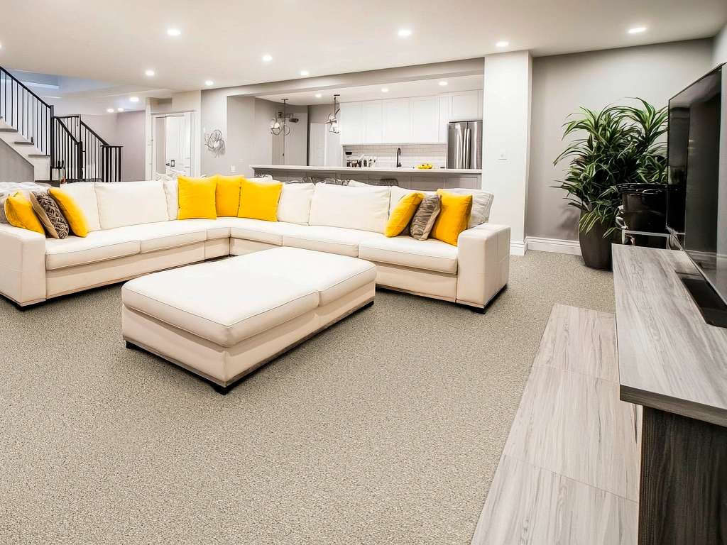 Executive Freedom Carpet - Velvet Haze Room Scene Image