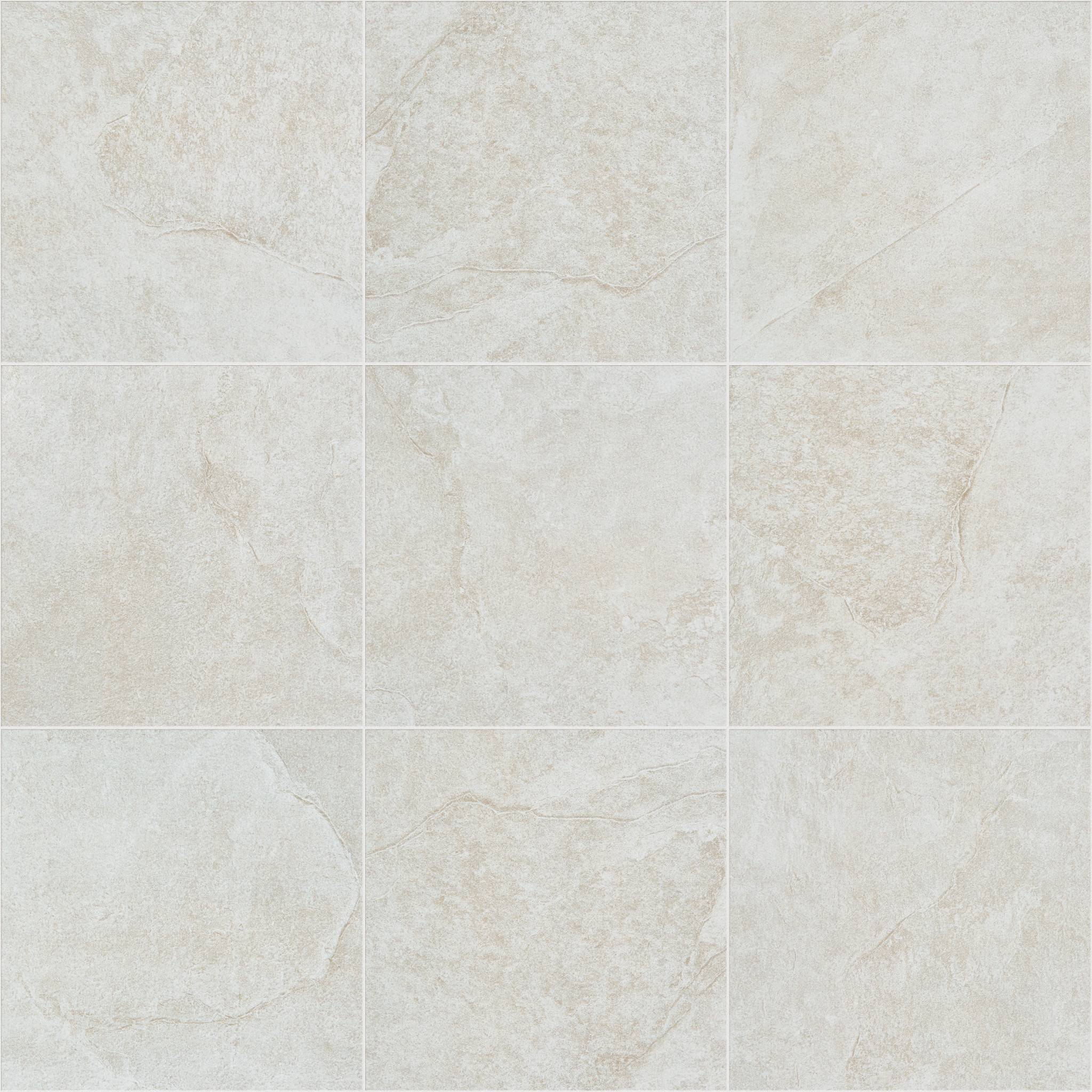 Style Crown 13 Tile & Stone - White Swatch