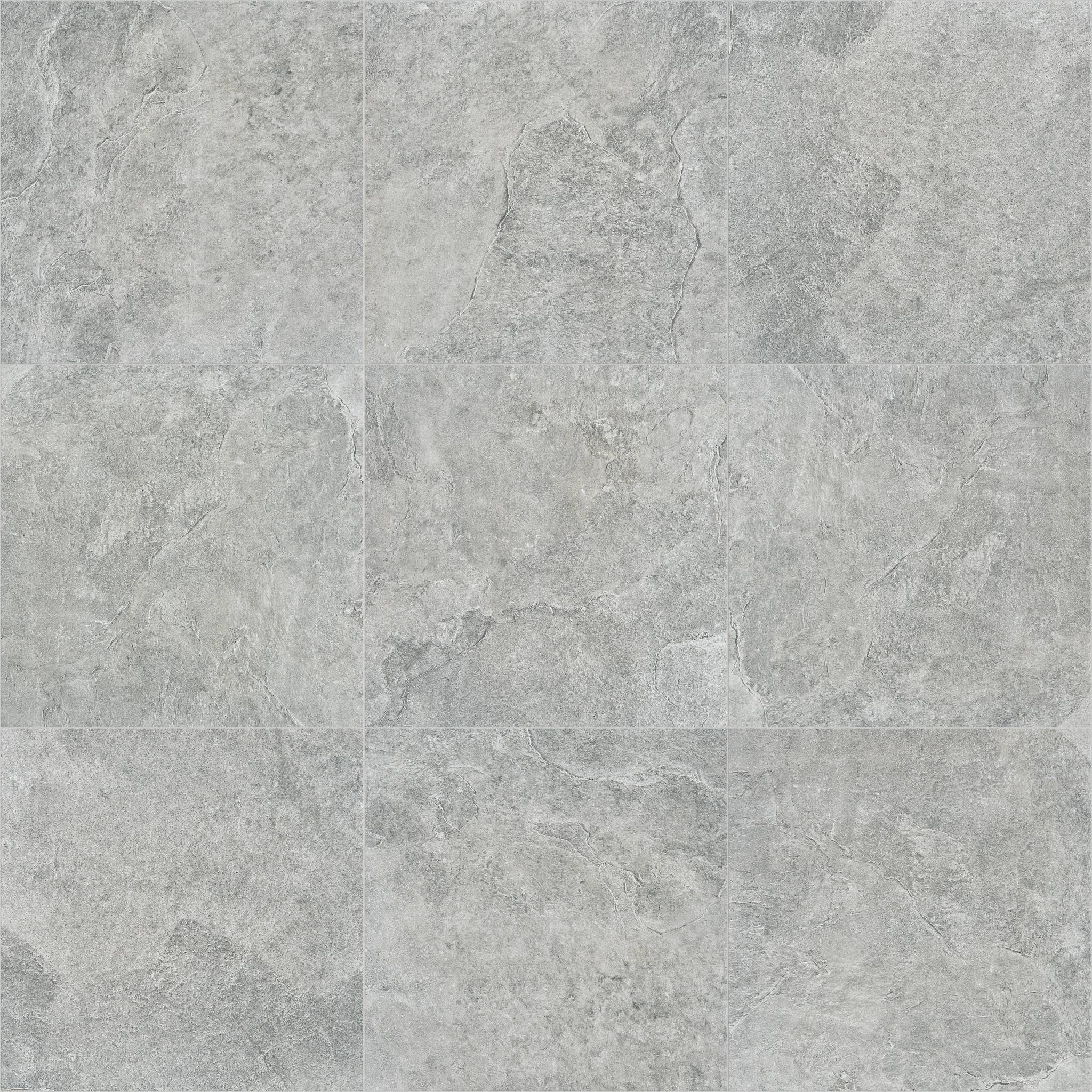 Style Crown 18 Tile & Stone - Grey Swatch