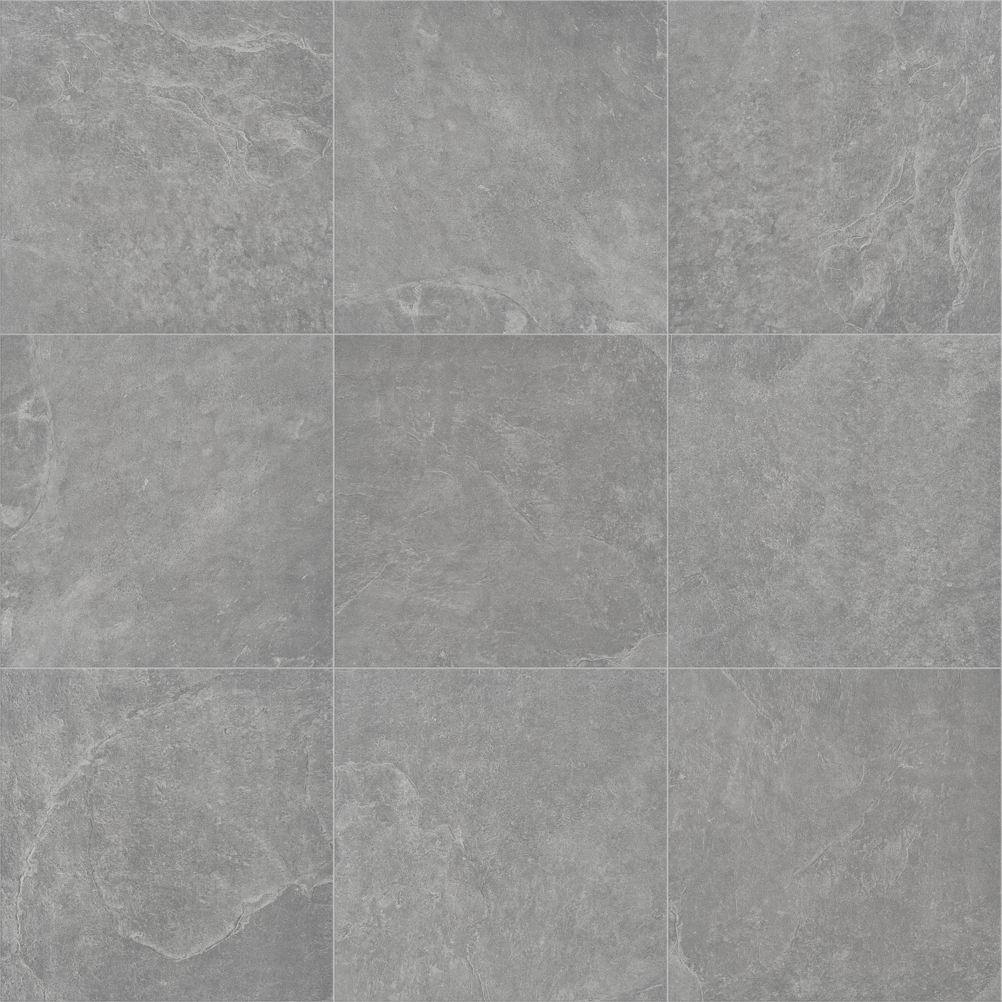 Style Crown 18 Tile & Stone - Smoke Swatch