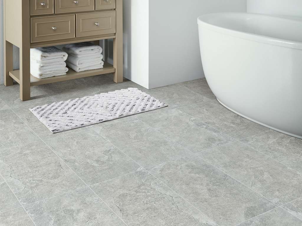 Crown 12x24 Tile & Stone - Grey Room Scene Image