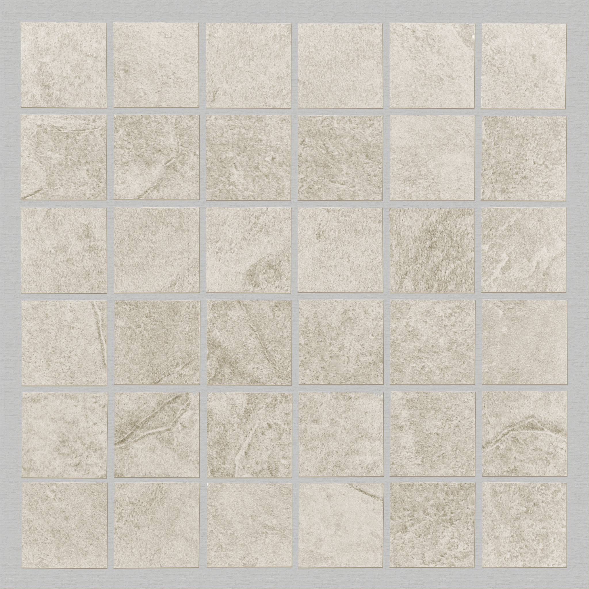 Style Crown Mosaic Tile & Stone - Beige Swatch