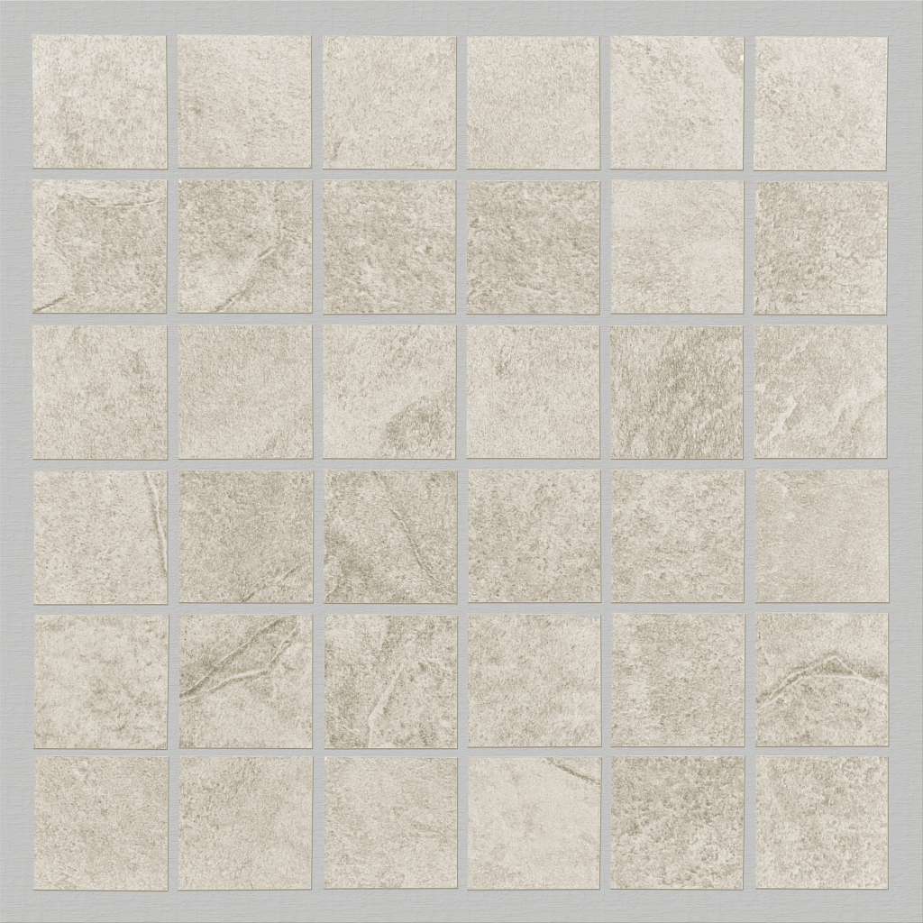 Crown Mosaic Tile & Stone - Beige  Swatch Image 