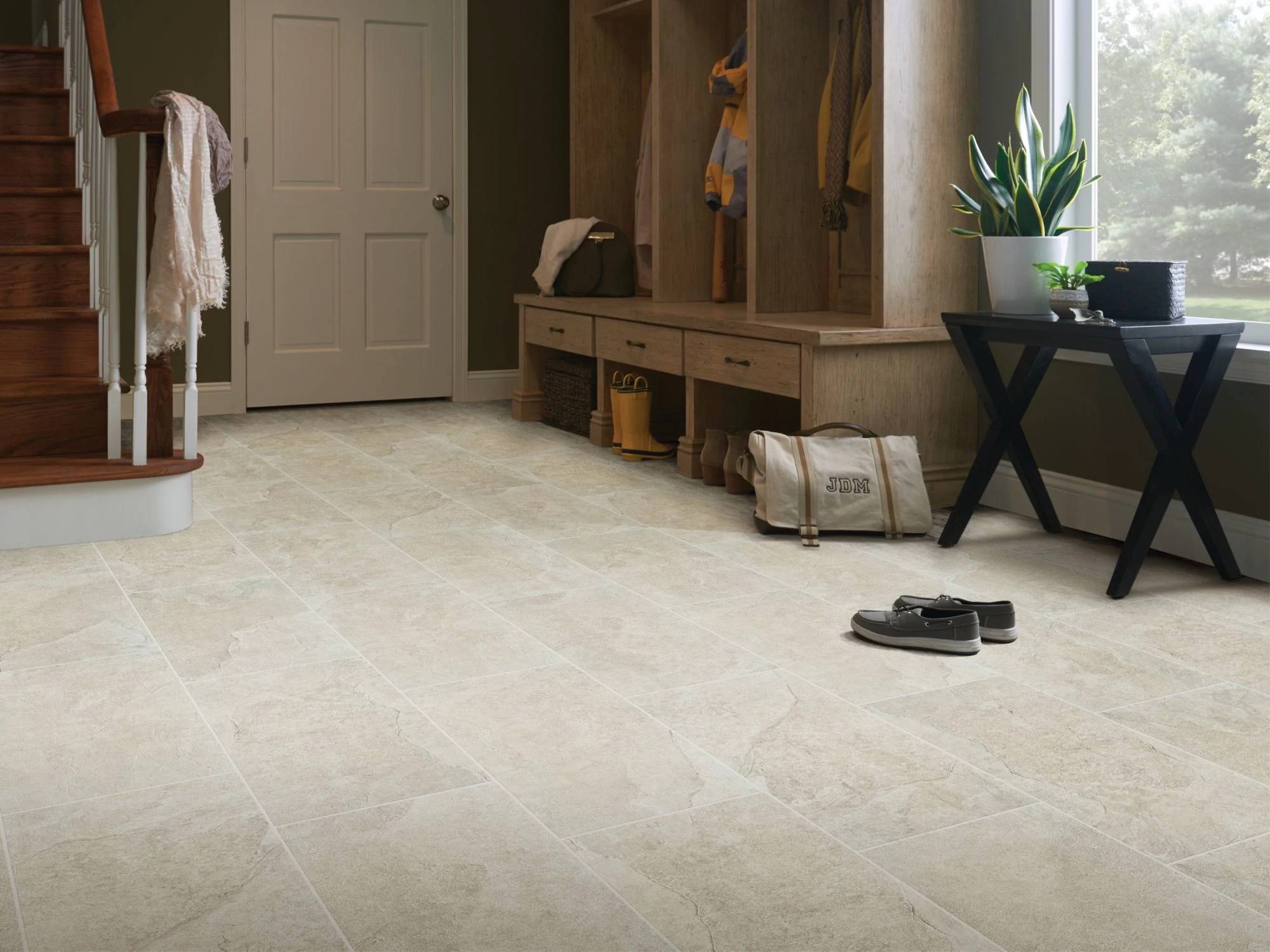 Style - Crown Mosaic,  Color - BEIGE - Room Scene