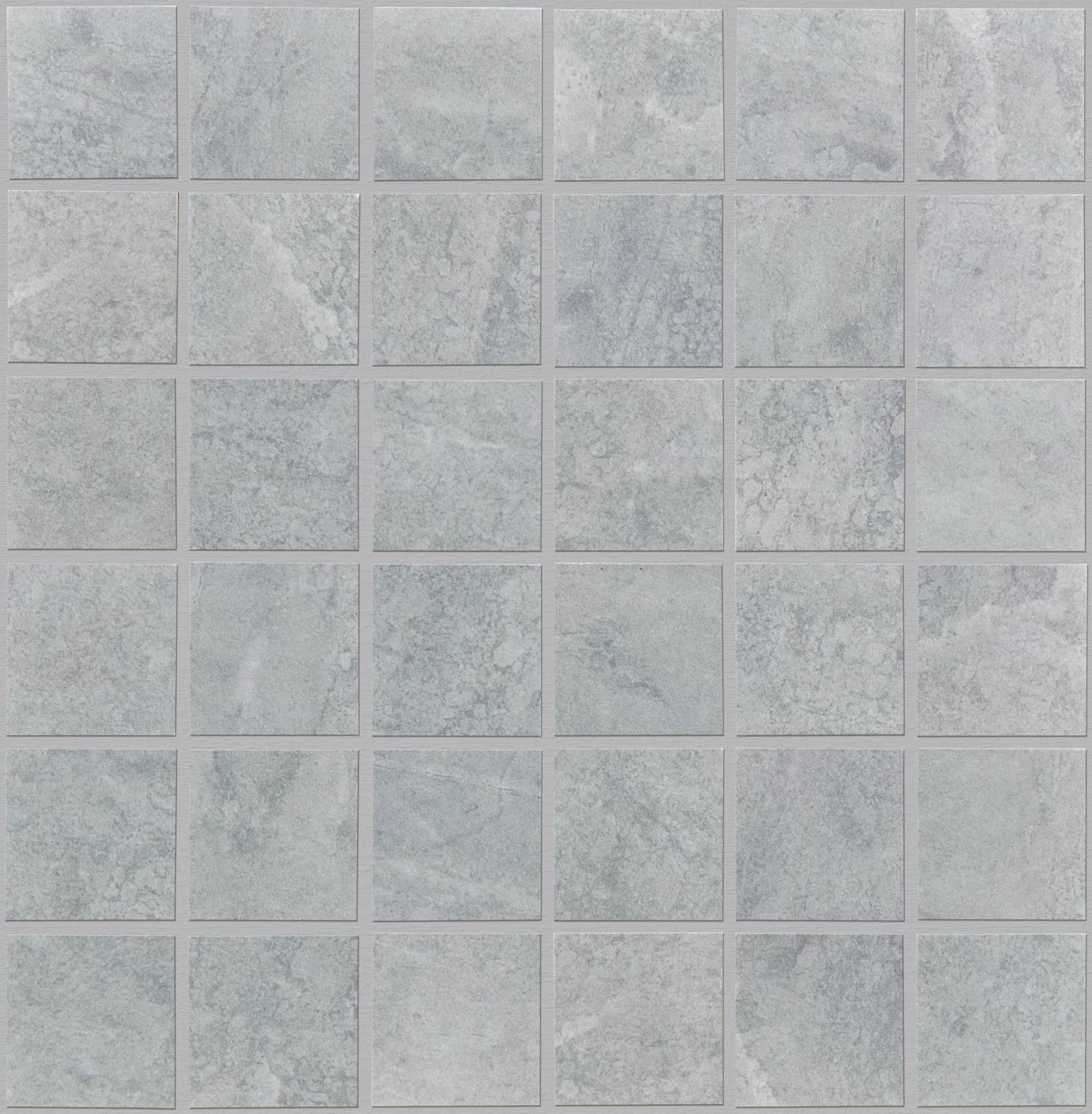 Style Arena Mosaic Tile & Stone - Silver Swatch