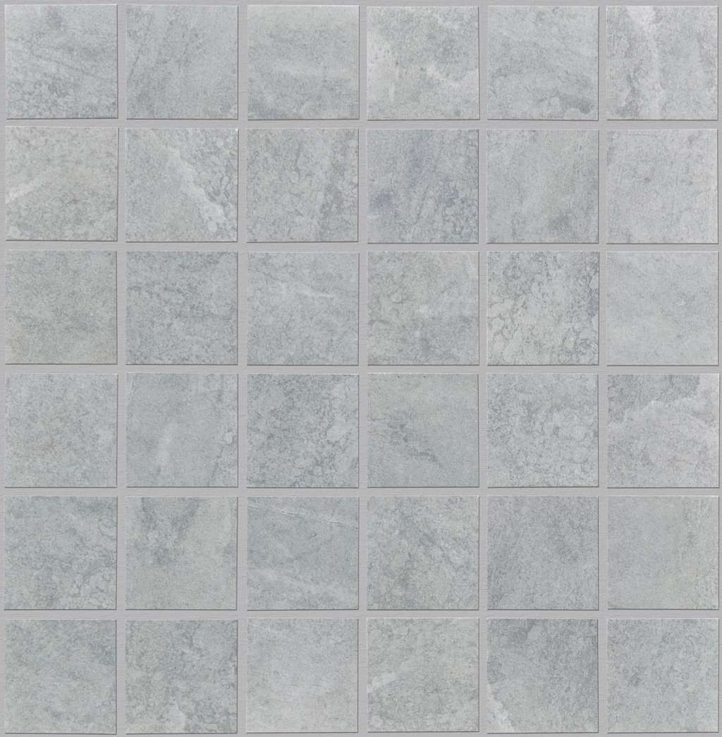 Arena Mosaic Tile & Stone - Silver  Swatch Image 