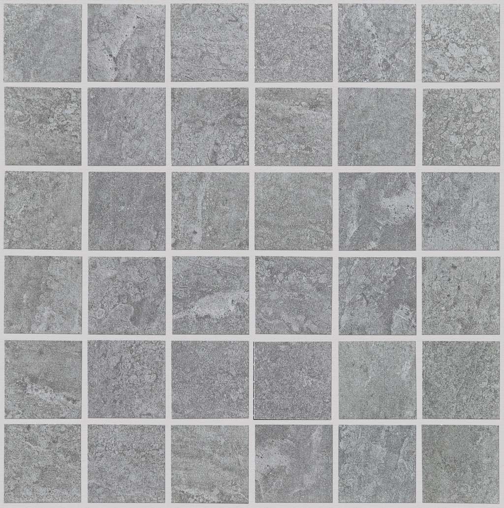Arena Mosaic Tile & Stone - Grey  Swatch Image 