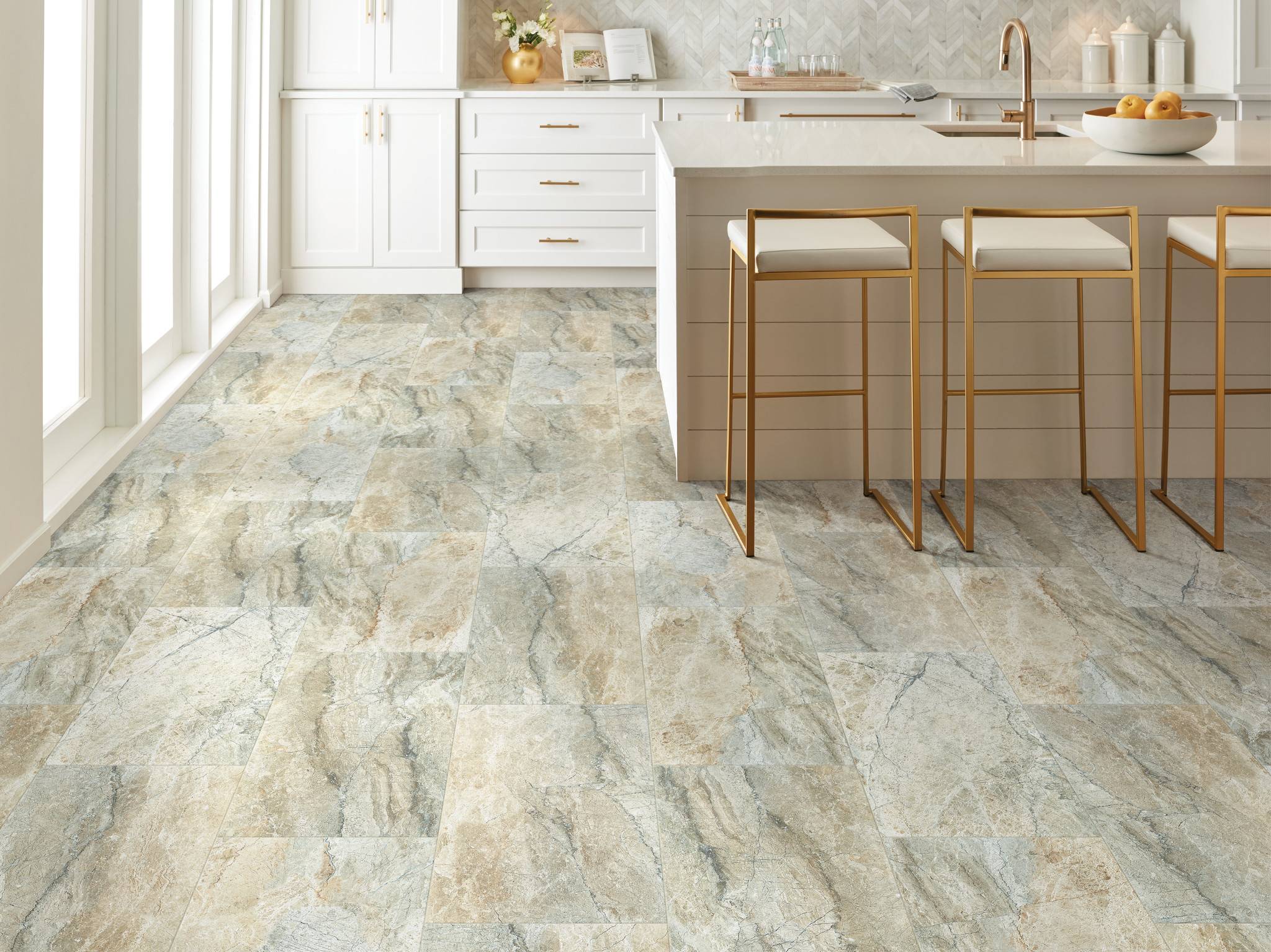 Style - Utopia 12x24,  Color - BEIGE - Room Scene