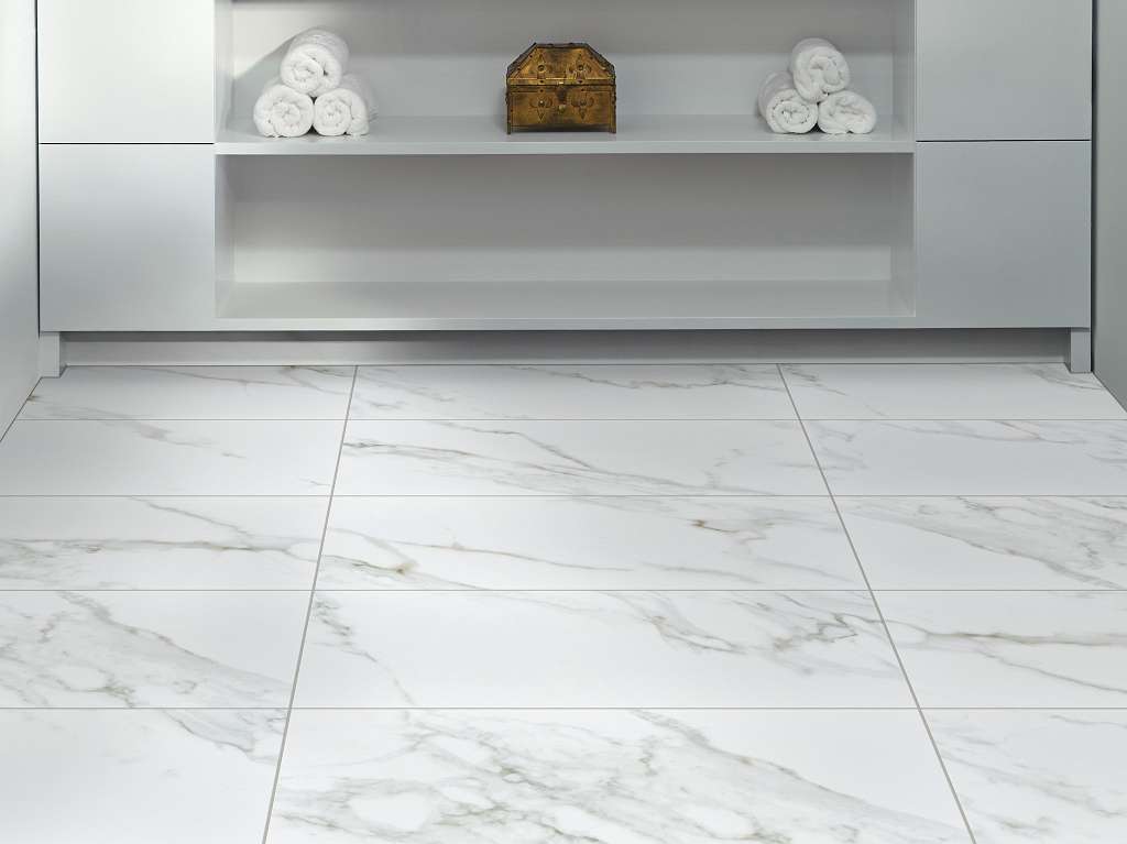 Universe Mosaic Tile & Stone - Calacatta Room Scene Image