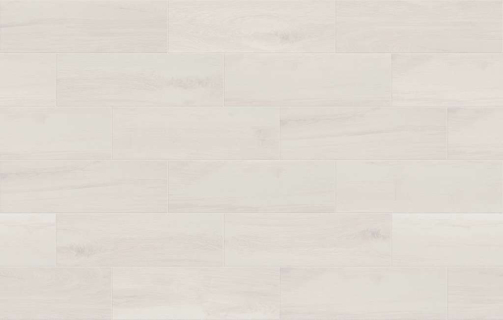 Regent 7x22 Tile & Stone - Snow  Swatch Image 