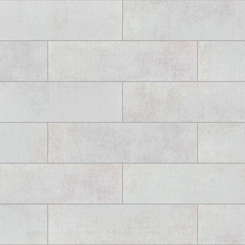 Noble 3x12 Tile & Stone - Pearl  Swatch Image 