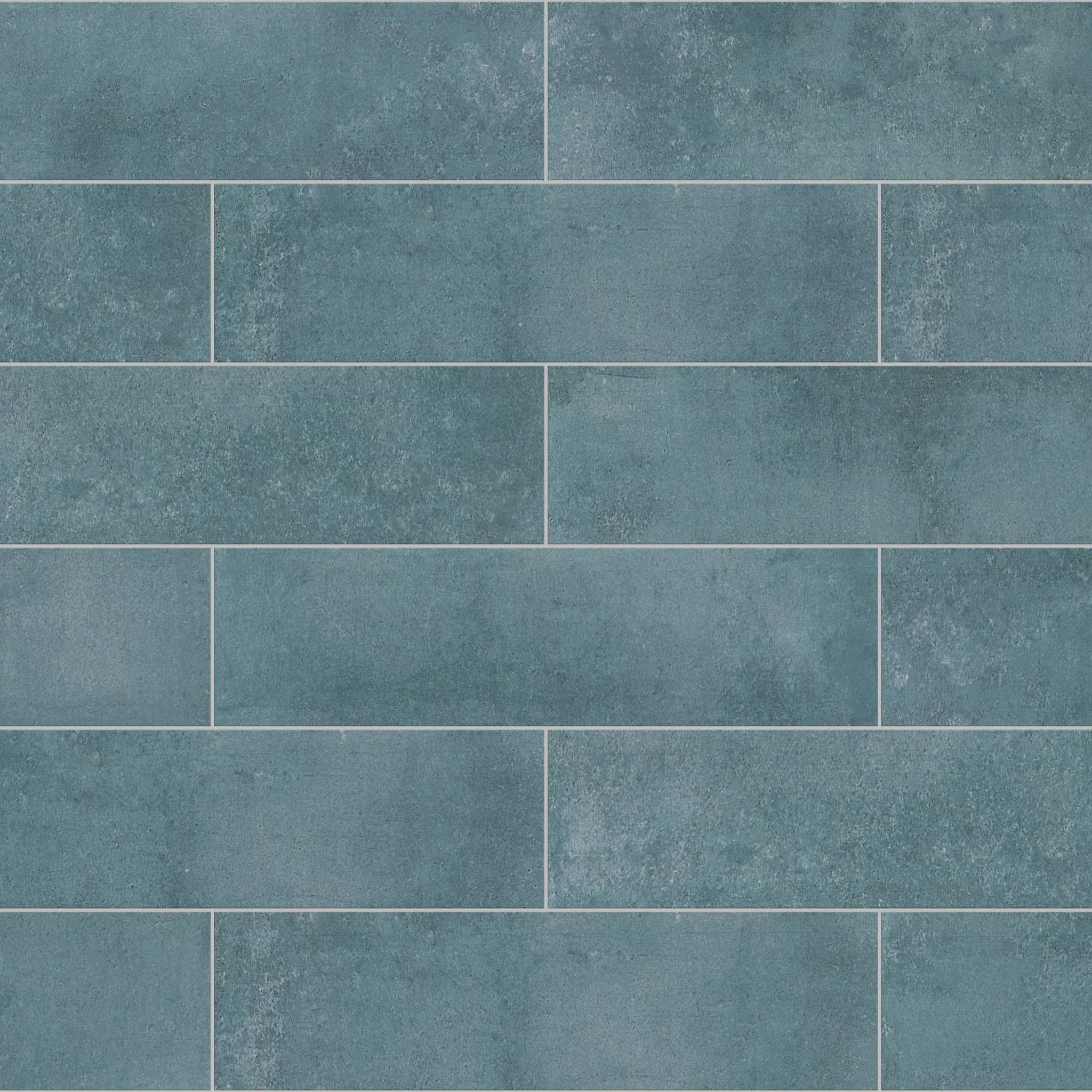 Style Noble 3x12 Tile & Stone - Mint Swatch