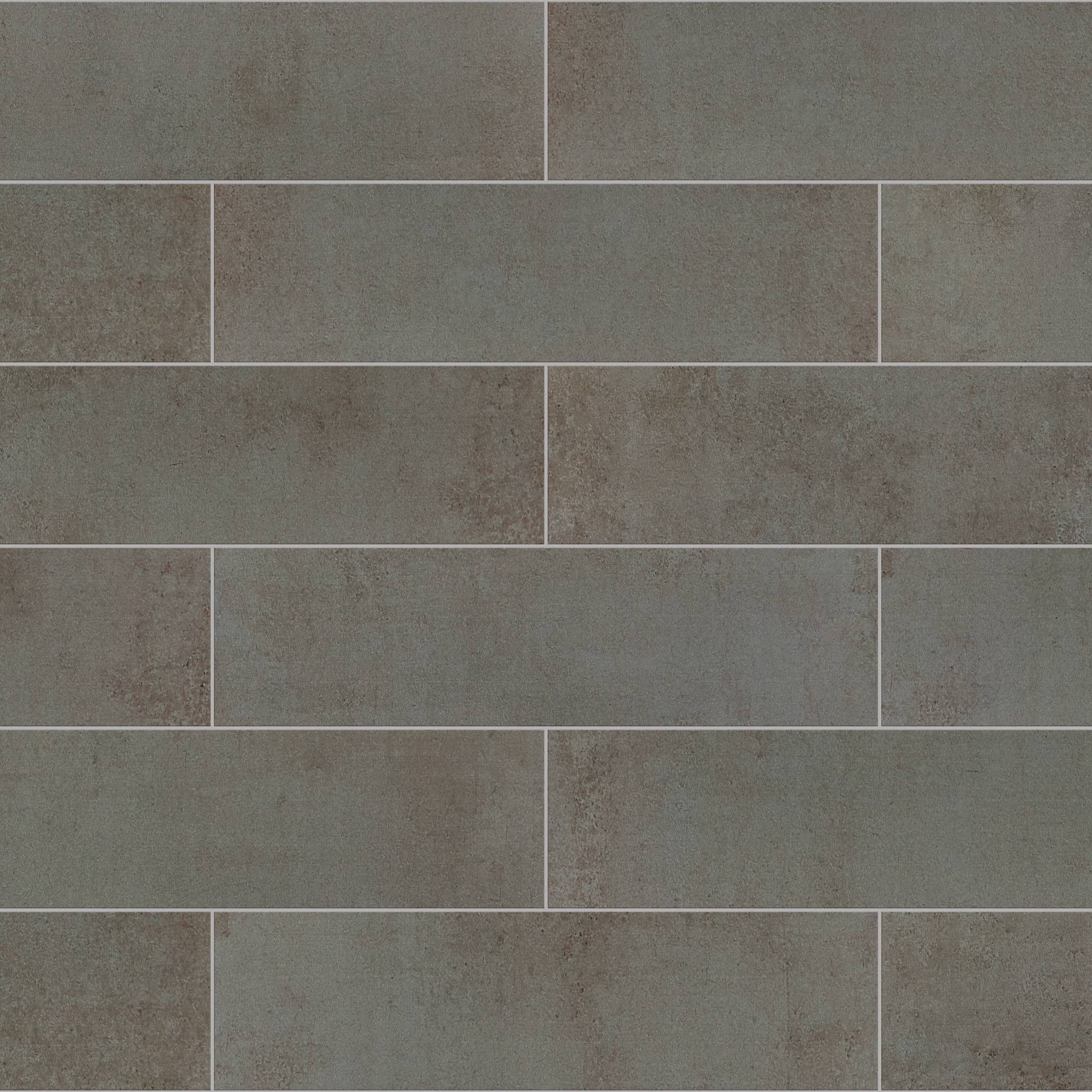 Style Noble 3x12 Tile & Stone - Grey Swatch