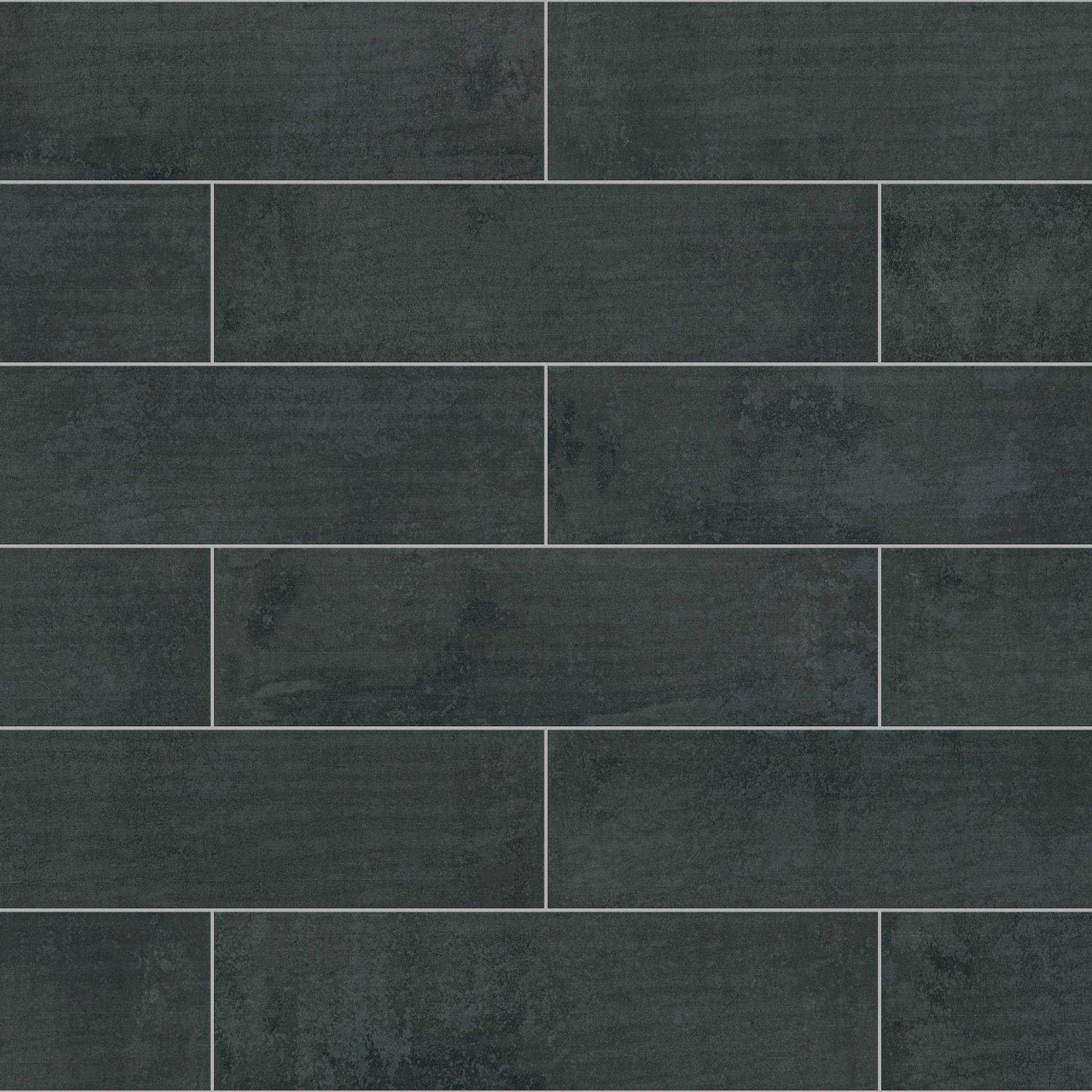 Style Noble 3x12 Tile & Stone - Anthracite Swatch