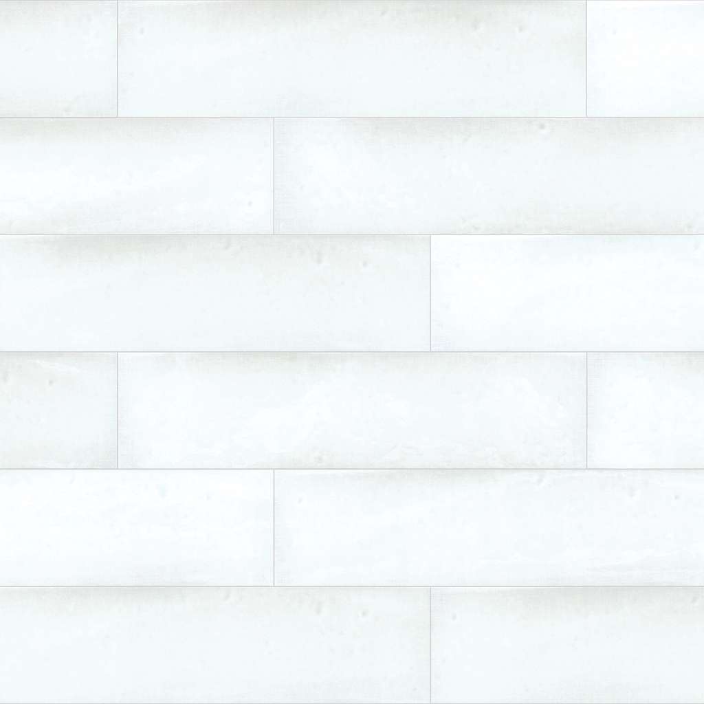 Stewart 4x16 Tile & Stone - White  Swatch Image 