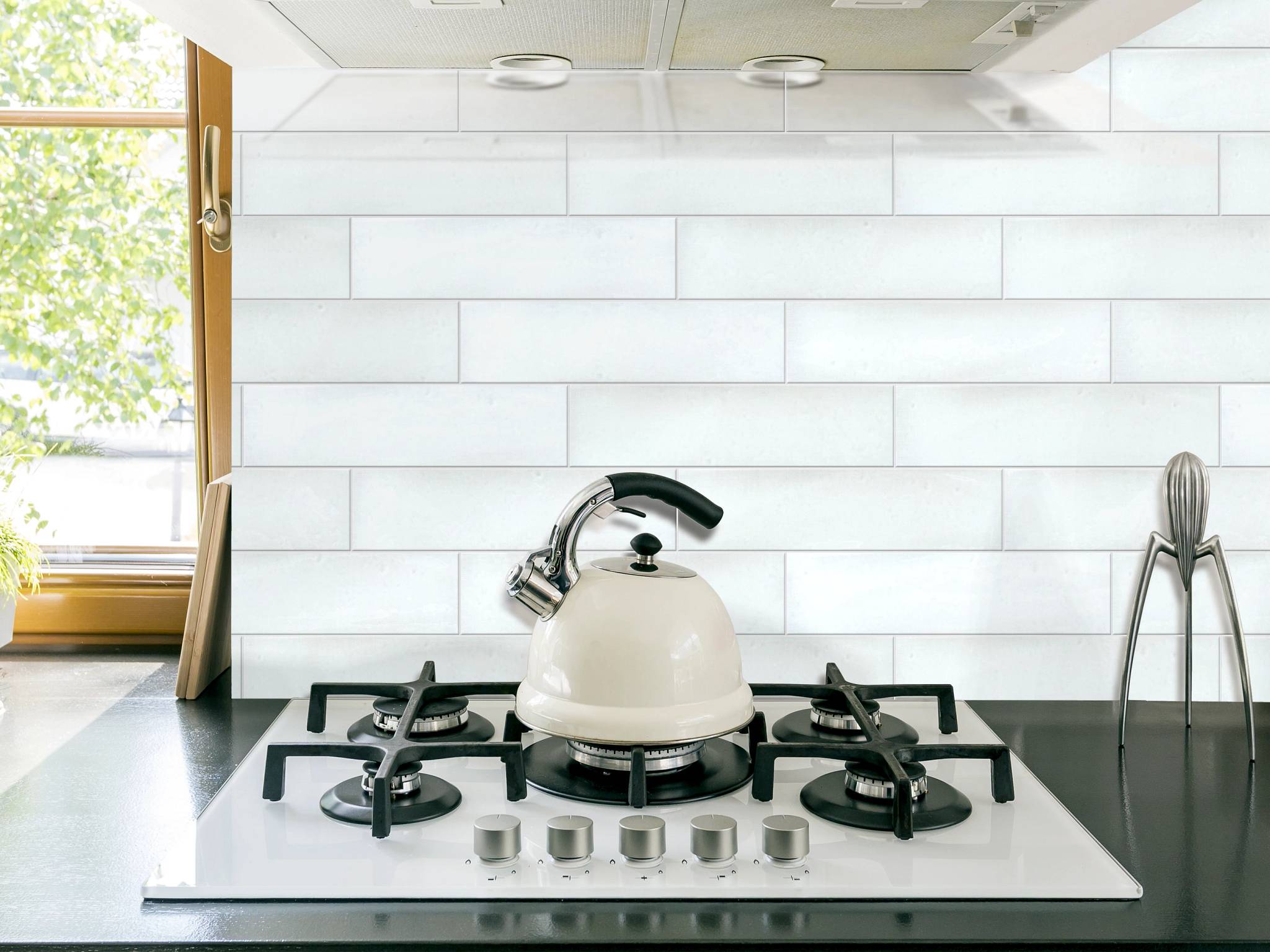 Style - Stewart 4x16,  Color - WHITE - Room Scene