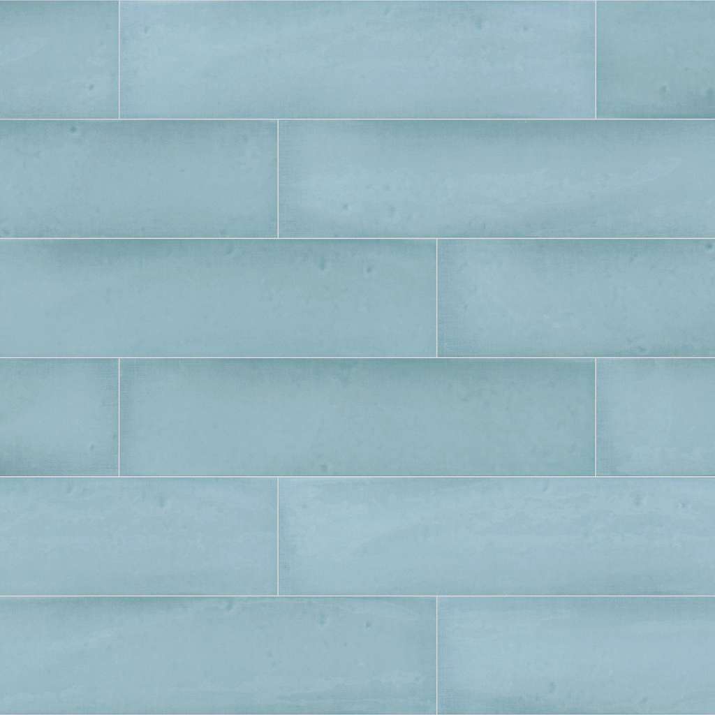 Stewart 4x16 Tile & Stone - Sea  Swatch Image 