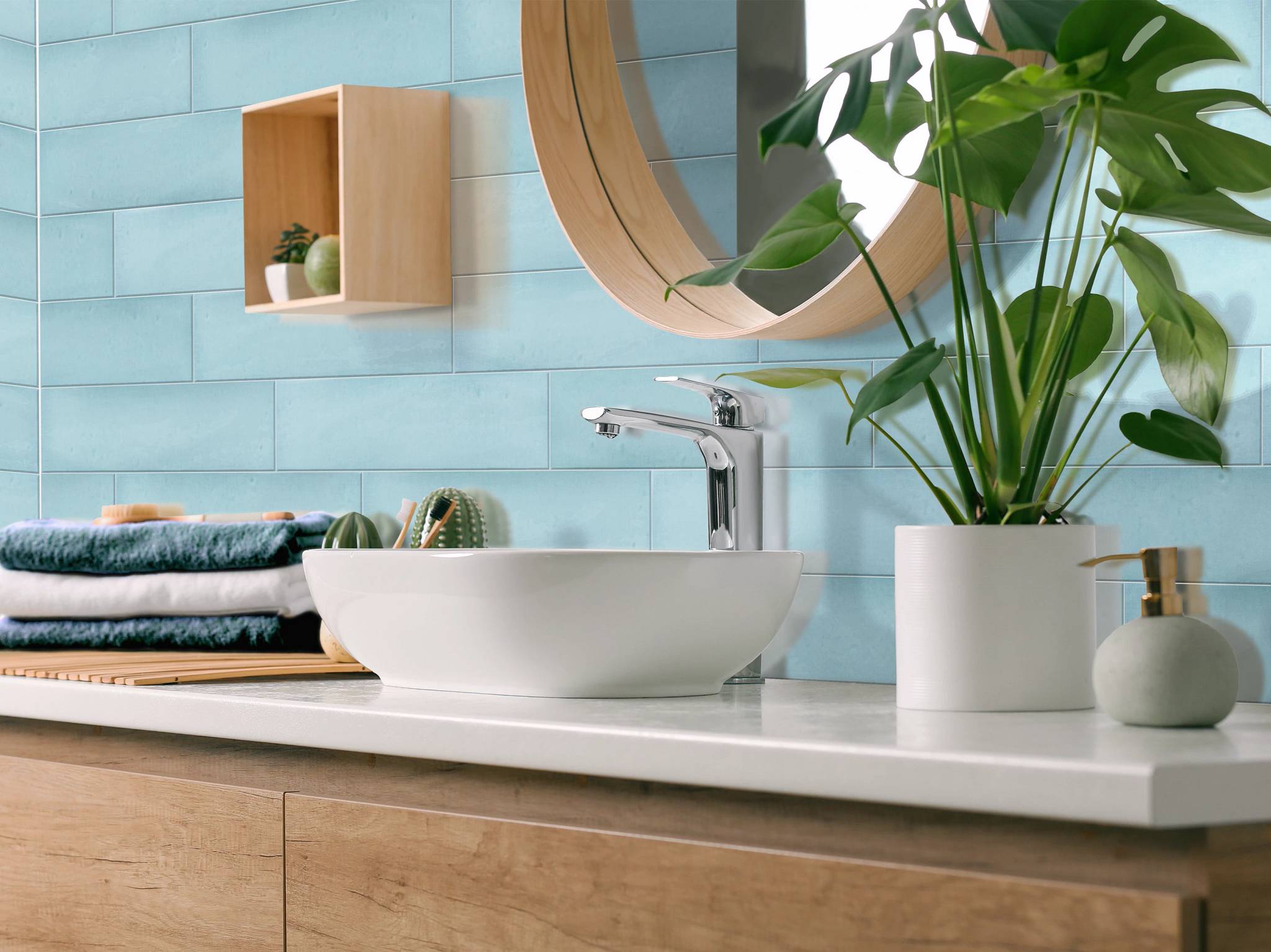 Style - Stewart 4x16,  Color - SEA - Room Scene