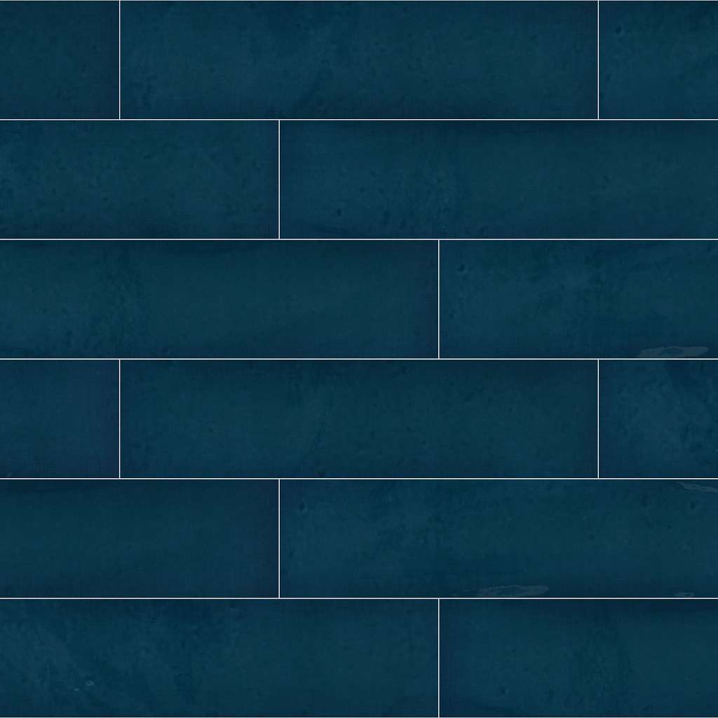 Stewart 4x16 Tile & Stone - Blue  Swatch Image 