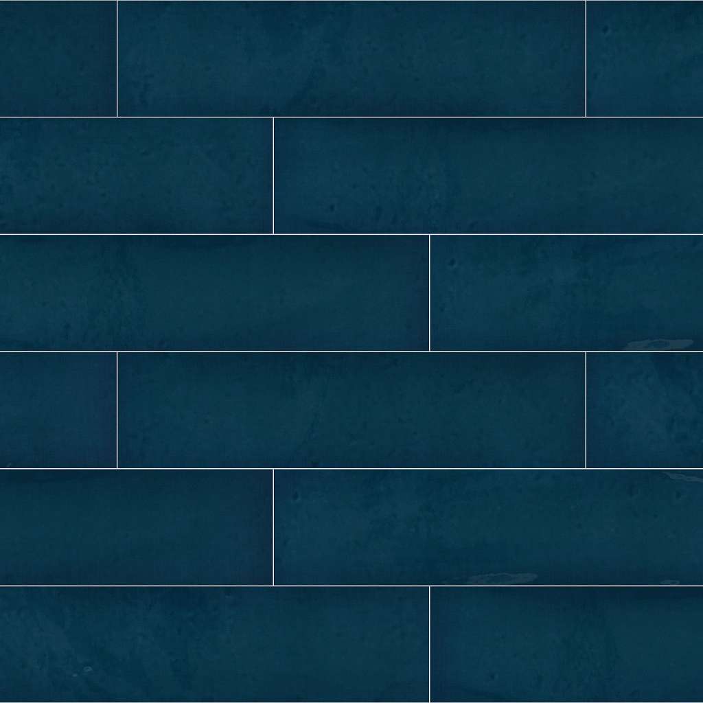 Stewart 4x16 Tile & Stone - Blue  Swatch Image 