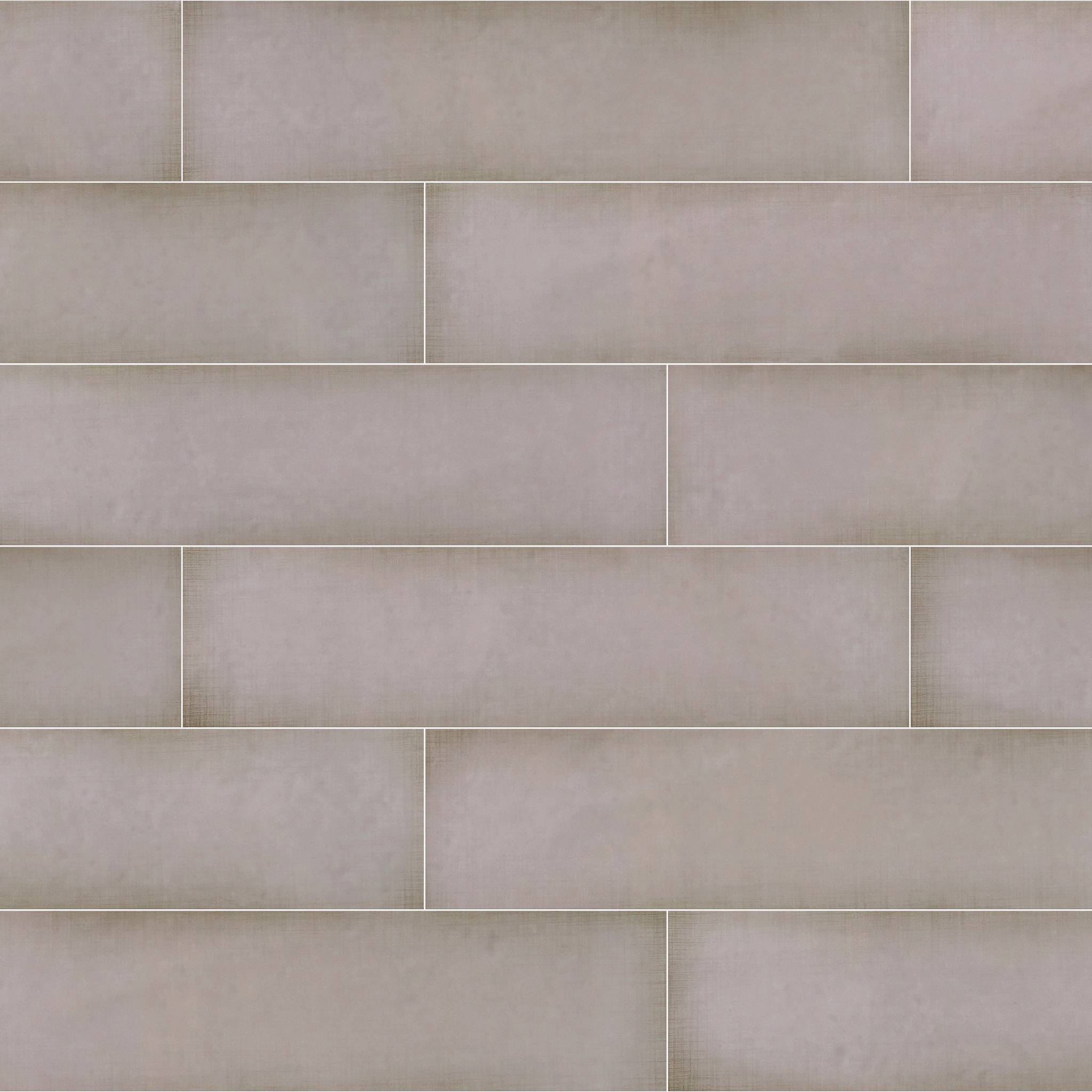 Style Stewart 4x16 Tile & Stone - Grey Swatch