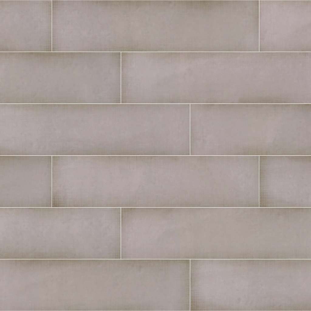 Stewart 4x16 Tile & Stone - Grey  Swatch Image 