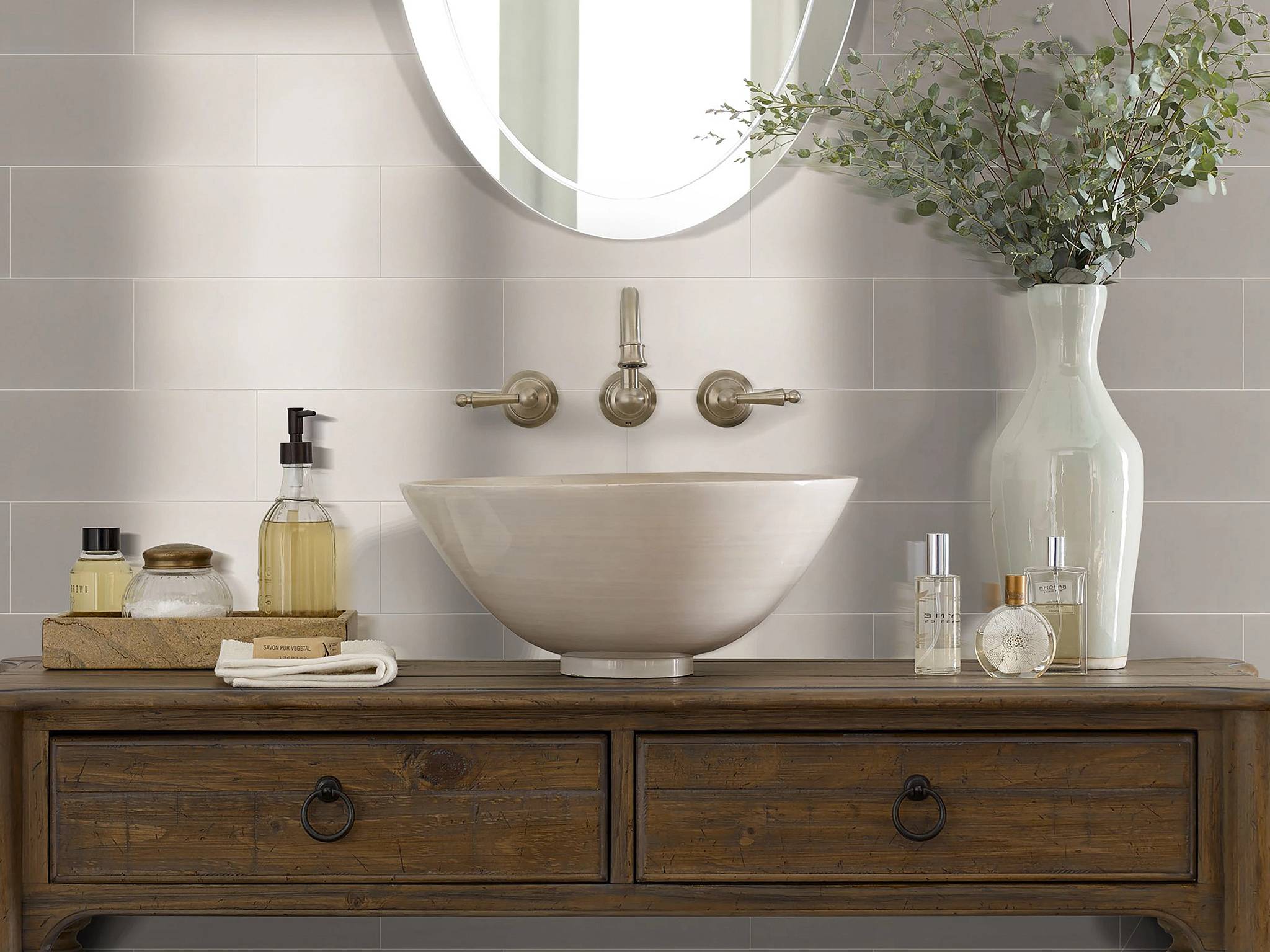 Style - Lane Ave 4x16,  Color - SAFARI - Room Scene